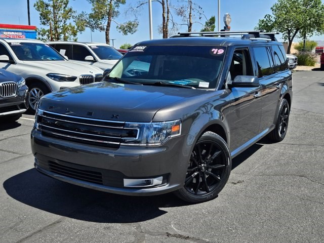 Gray (Magnetic) 2019 Ford Flex SEL FWD SUV / Crossover Front-Wheel Drive 6-Speed Automatic