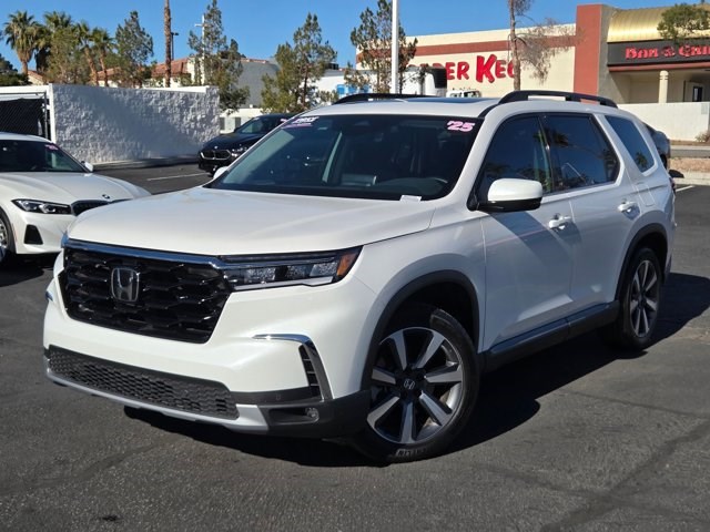 2025 Honda Pilot Touring FWD