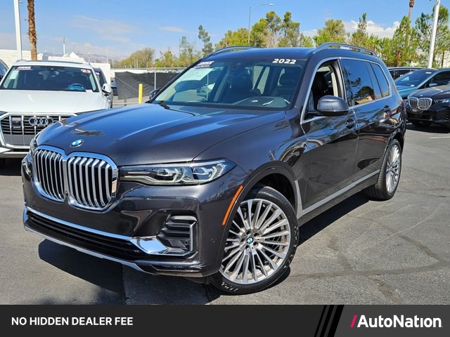 2022 BMW X7 xDrive40i AWD