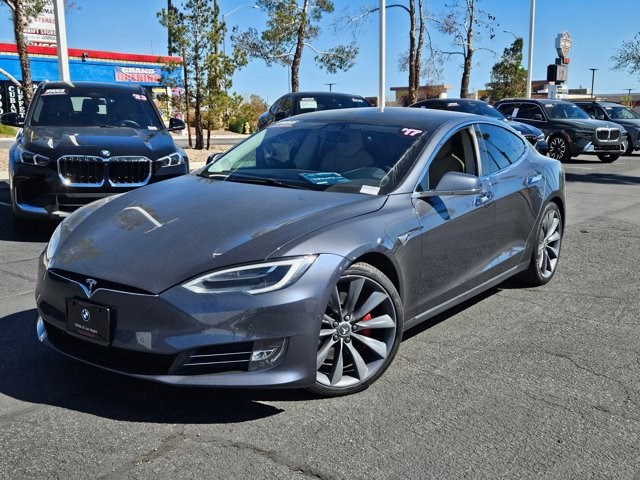 2017 Tesla Model S P100D AWD