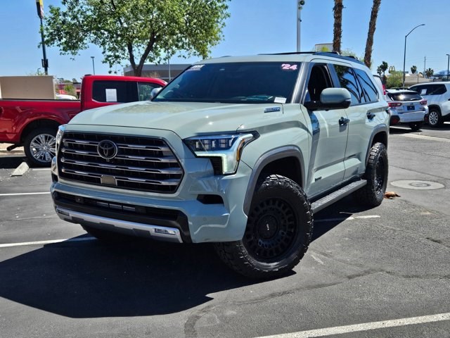 2024 Toyota Sequoia