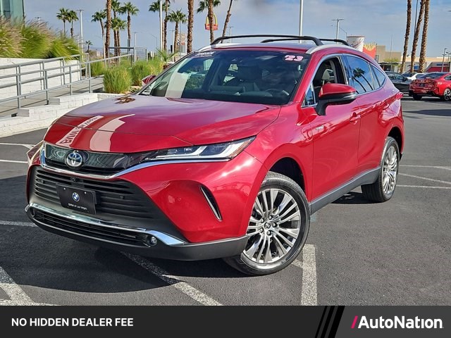 Red (Ruby Flare Pearl) 2023 Toyota Venza SUV / Crossover All-Wheel Drive Automatic