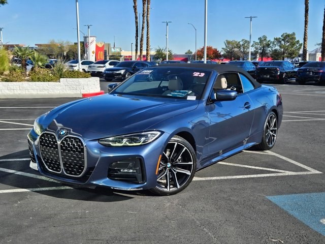 2023 BMW 4 Series 430i Convertible RWD