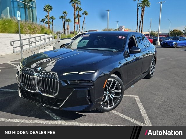 2023 BMW 7 Series 740i RWD