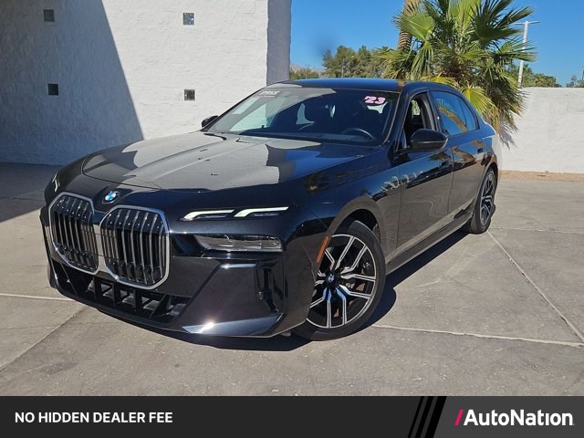 2023 BMW 7 Series 740i RWD