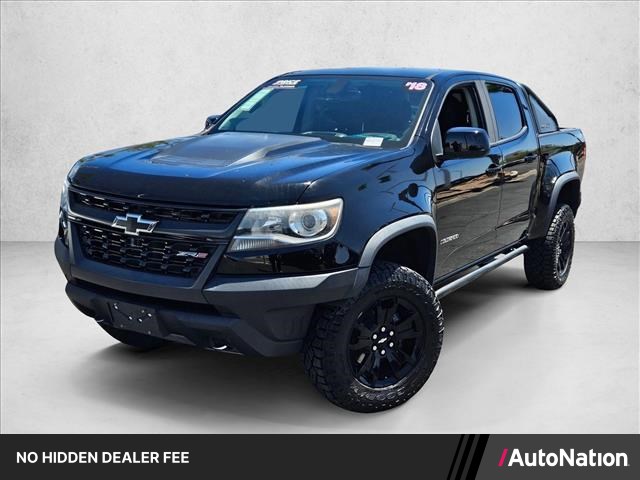 2018 Chevrolet Colorado ZR2 Crew Cab 4WD