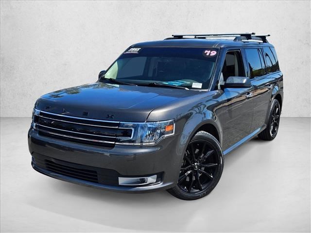 Gray (Magnetic) 2019 Ford Flex SEL FWD SUV / Crossover Front-Wheel Drive 6-Speed Automatic