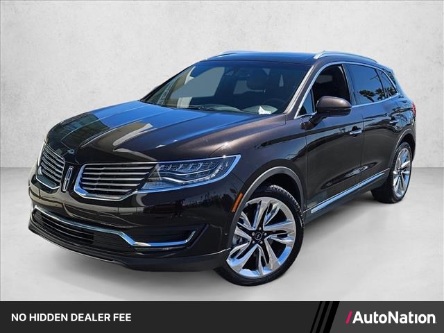 2018 Lincoln MKX Black Label AWD