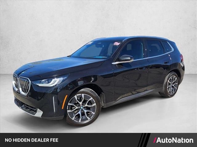Black Sapphire Metallic 2026 BMW X3 SUV / Crossover All-Wheel Drive Automatic