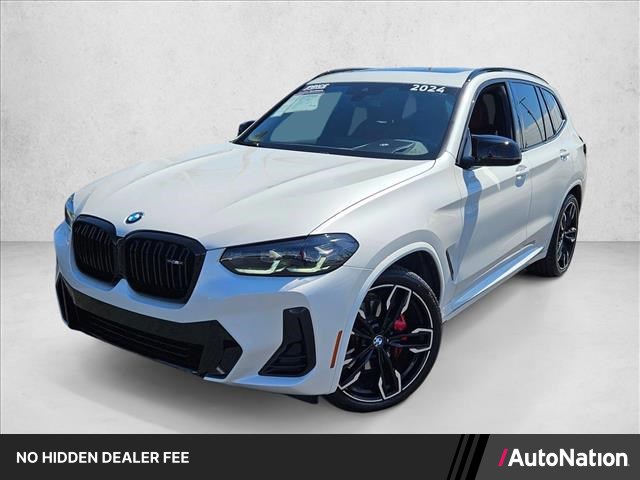 Mineral White Metallic 2024 BMW X3 SUV / Crossover All-Wheel Drive Automatic