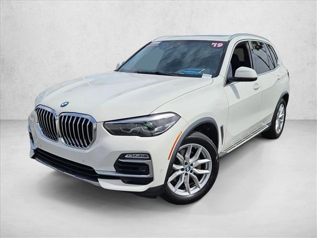 Alpine White 2019 BMW X5 xDrive40i AWD SUV / Crossover All-Wheel Drive Automatic