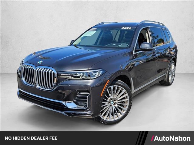  2022 BMW X7 xDrive40i AWD   