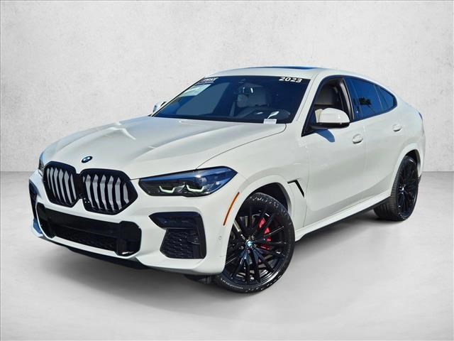 2023 BMW X6 xDrive40i AWD