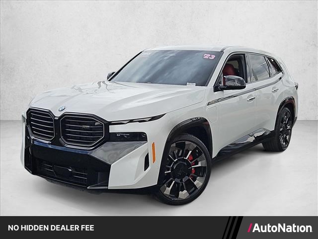 Mineral White Metallic 2023 BMW XM SUV / Crossover All-Wheel Drive Automatic