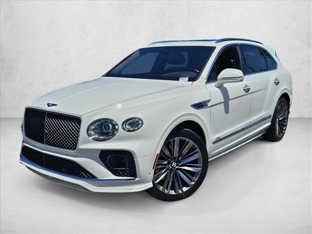 Glacier White 2021 Bentley Bentayga Speed AWD SUV / Crossover All-Wheel Drive Automatic