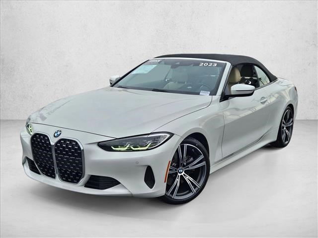 2023 BMW 4 Series 430i Convertible RWD