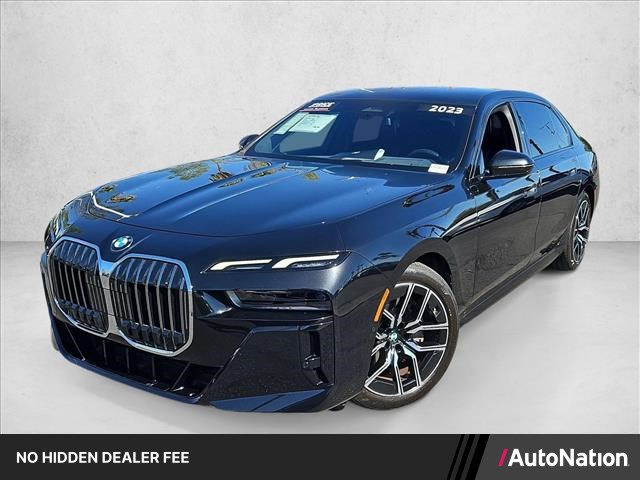 2023 BMW 7 Series 740i RWD