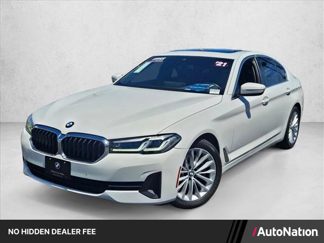 2021 BMW 5 Series 530i RWD