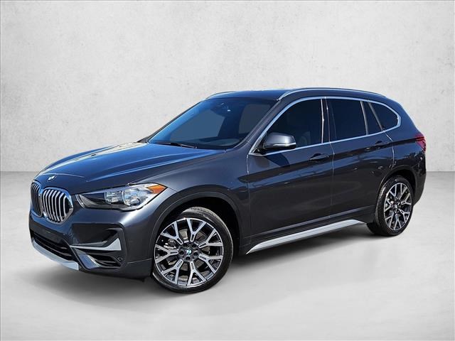 Mineral Gray Metallic 2021 BMW X1 sDrive28i FWD SUV / Crossover Front-Wheel Drive 8-Speed Automatic