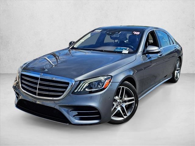 2018 Mercedes-Benz S-Class S 560 RWD