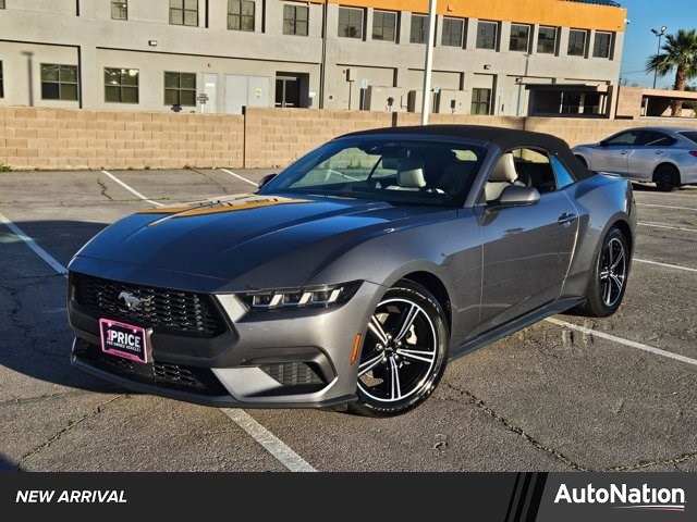 2024 Ford Mustang EcoBoost Premium Convertible RWD