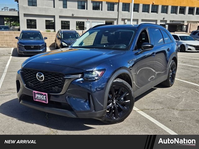 Deep Crystal Blue Mica 2025 Mazda CX-90 3.3 Turbo Premium Sport AWD SUV / Crossover All-Wheel Drive Automatic