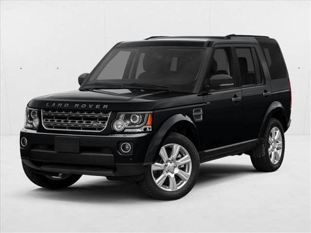 2016 Land Rover LR4 HSE AWD
