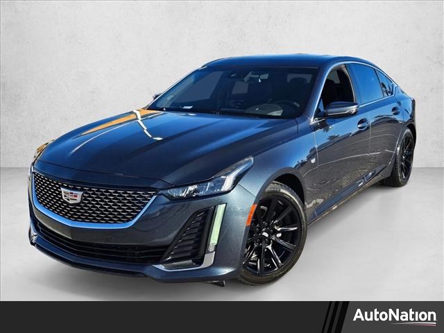 Shadow Metallic 2021 Cadillac CT5 Luxury Sedan RWD Sedan Rear-Wheel Drive Automatic