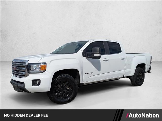  2016 GMC Canyon SLE Crew Cab   