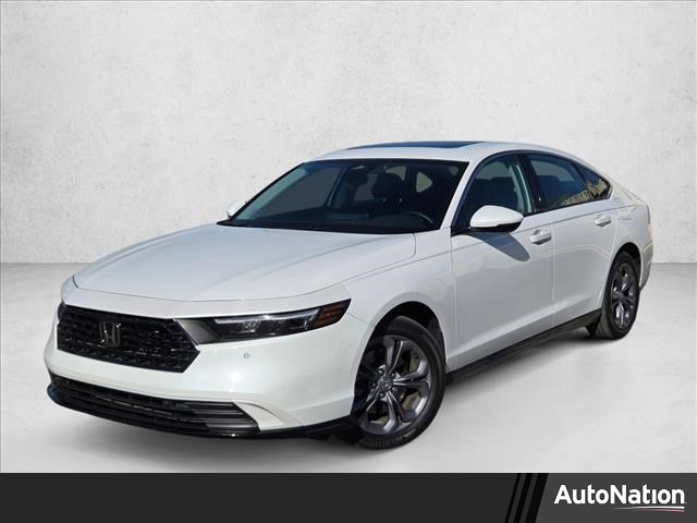 2025 Honda Accord Hybrid EX-L FWD