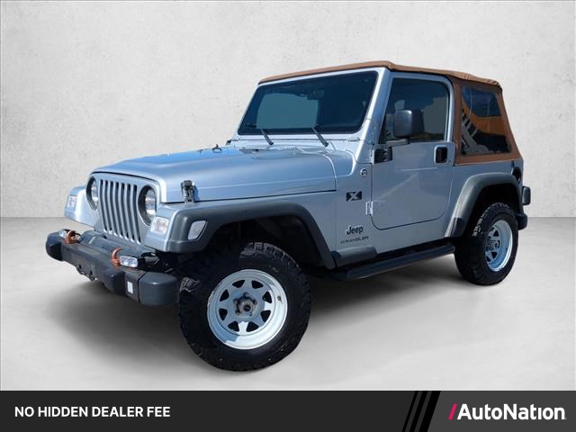 Bright Silver Meta 2006 Jeep Wrangler SUV / Crossover Four-Wheel Drive 6-Speed Manual