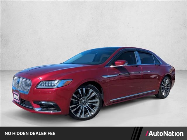 2017 Lincoln Continental Reserve FWD