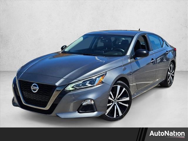 Gray (Gun Metallic) 2020 Nissan Altima 2.5 SR FWD Sedan Front-Wheel Drive Automatic