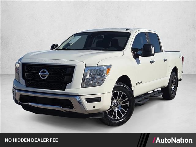 2021 Nissan Titan SV Crew Cab 4WD