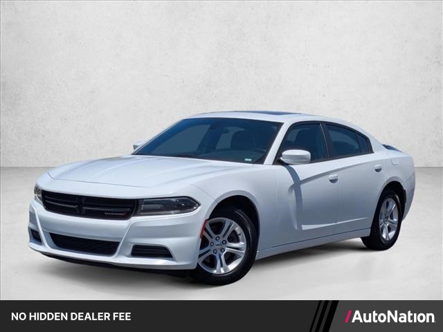 White Knuckle Clearcoat 2019 Dodge Charger Sedan Rear-Wheel Drive 8-Speed Automatic