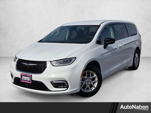 Bright White Clearcoat 2024 Chrysler Pacifica Touring L FWD Minivan Front-Wheel Drive 9-Speed Automatic