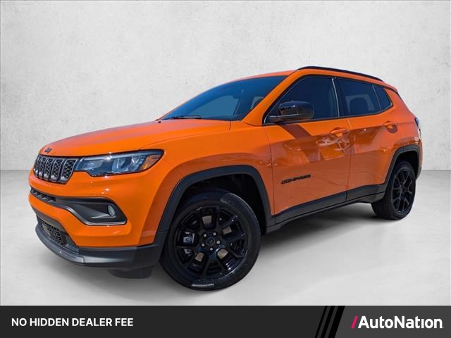 Joose 2026 Jeep Compass SUV / Crossover Four-Wheel Drive 8-Speed Automatic