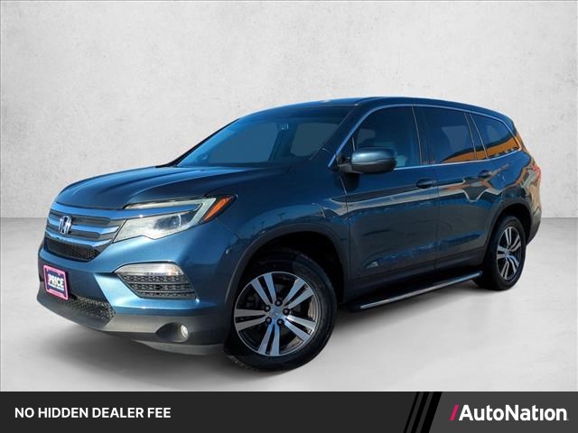 Brown (Beige) 2018 Honda Pilot SUV / Crossover Front-Wheel Drive Automatic