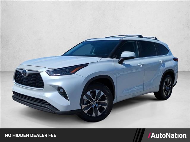 2023 Toyota Highlander Blanco (Wind Chill Pearl) SUV/Crossover Tracción delantera Automática
