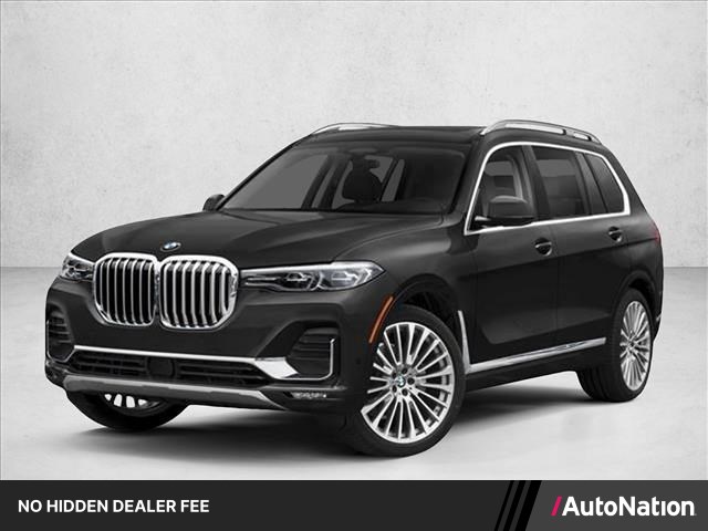Black Sapphire Metallic 2020 BMW X7 SUV / Crossover All-Wheel Drive Automatic