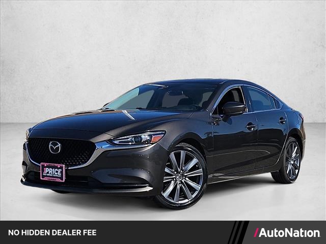 2018 Mazda MAZDA6 Touring Sedan FWD