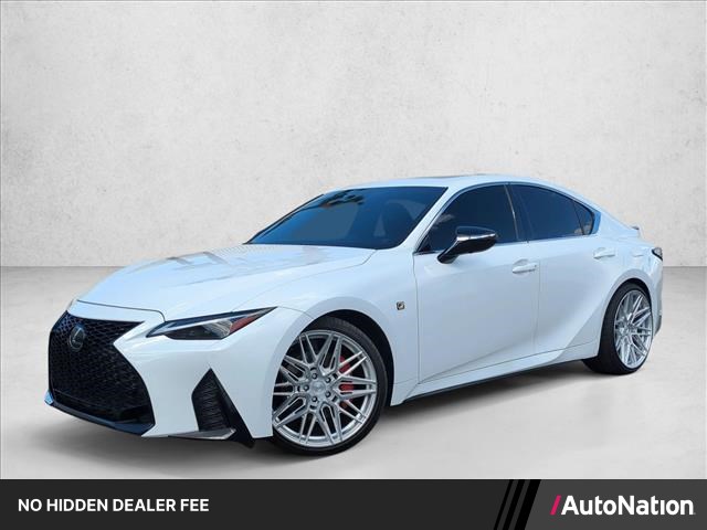 2022 Lexus IS 350 F Sport RWD