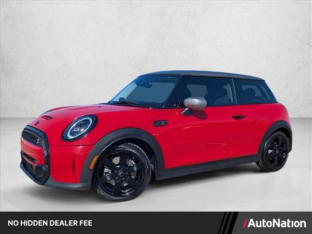 Chili Red 2024 MINI Cooper Hatchback Front-Wheel Drive 7-Speed Automatic