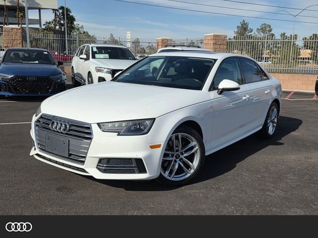 2017 Audi A4 2.0T ultra Premium FWD