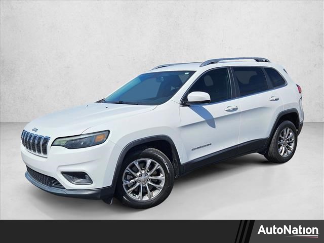 Bright White Clearcoat 2019 Jeep Cherokee Latitude Plus FWD SUV / Crossover Front-Wheel Drive 9-Speed Automatic