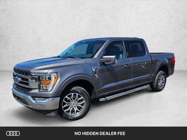 Carbonized Gray Metallic 2021 Ford F-150 Pickup Truck 4X2 Automatic