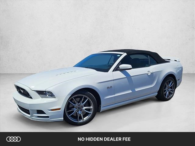 2014 Ford Mustang GT Premium Convertible RWD