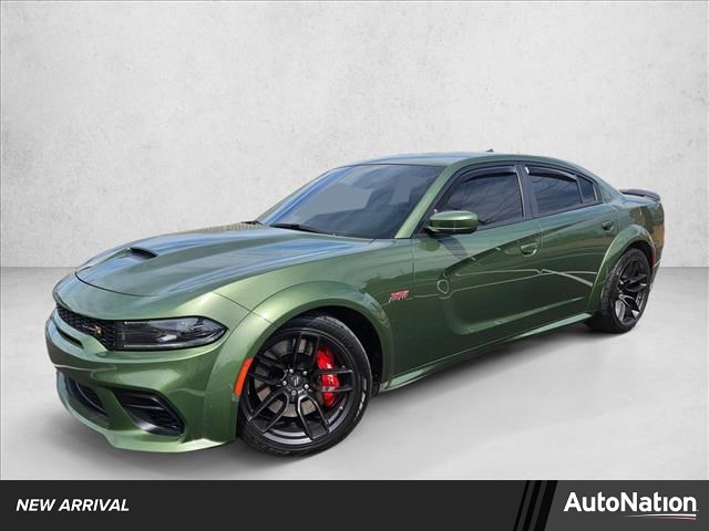 F8 Green 2022 Dodge Charger Scat Pack Widebody RWD Sedan Rear-Wheel Drive 8-Speed Automatic