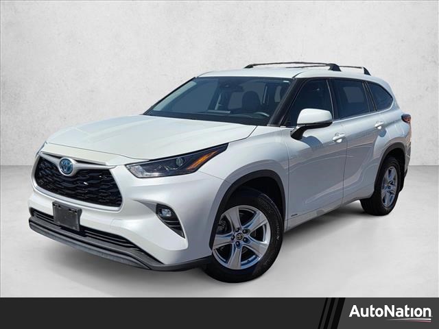 2022 Toyota Highlander Hybrid LE AWD