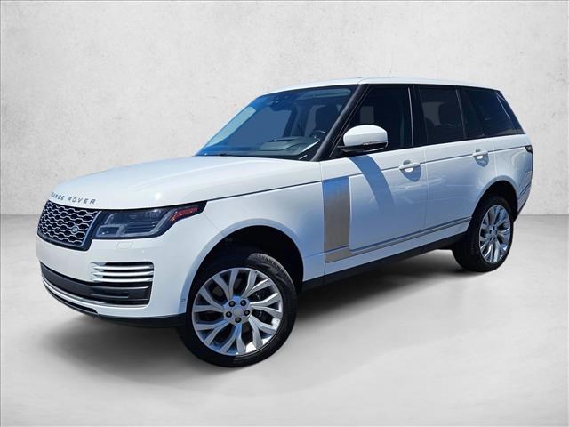 Fuji White 2021 Land Rover Range Rover P400 HSE Westminster Edition AWD SUV / Crossover All-Wheel Drive Automatic